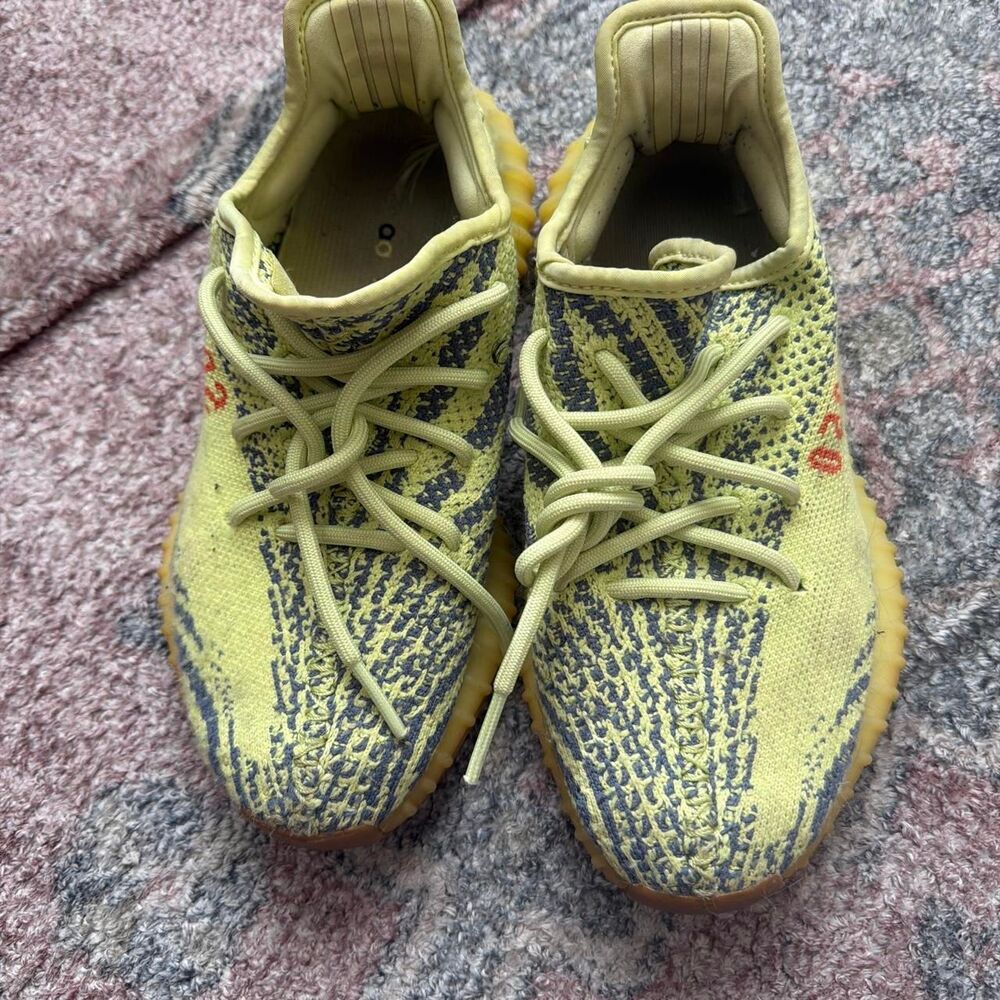 Yeezy Women's Yellow Trainers